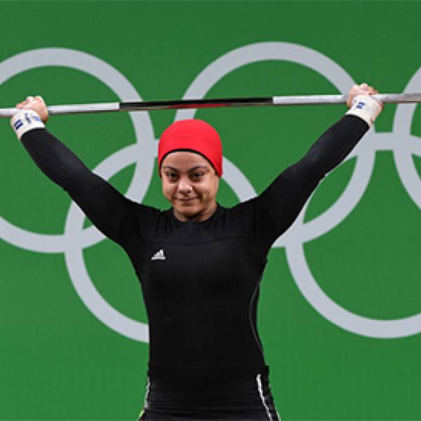 Weightlifting Egypt's Sara Samir wins three medals at World Championship