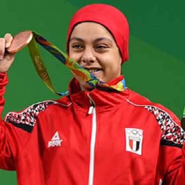 Egyptian weightlifter Sara Samir wins gold at World Weightlifting Championships