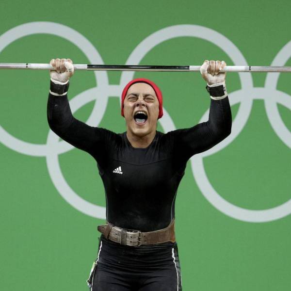 سارة سمير تحصد 3 فضيات ببطولة العالم للأثقال بالنرويج